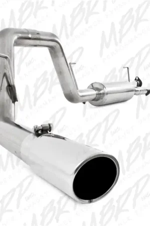 MBRP 2009-2010 Toyota Tundra 5.7L EC-Std. & SB/CC-SB Cat Back Single Side Hot Picks