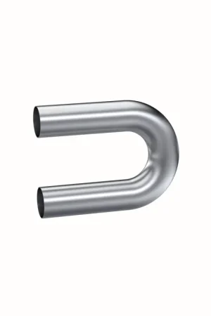 Price Drop MBRP Universal Mandrel 3in - 180 Deg Bend 12in Legs Aluminized Steel (NO DROPSHIP)