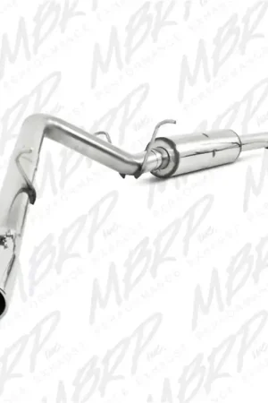 MBRP 2009 Chev/GMC Yukon XL/Avalanche 5.3/6.0 L Cat Back Single Side In Demand