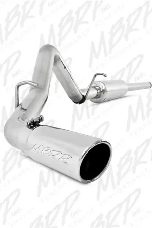 MBRP 11-13 Chevy 1500 Silverado/GMC Sierra 6.2L V8 3.5in Cat Back Single Side Exhaust T409 Free Returns