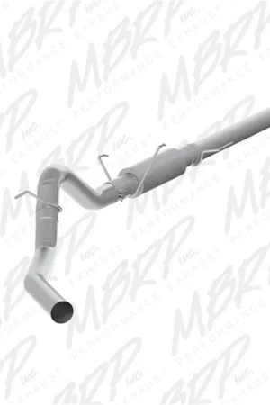 Free Shipping MBRP 2004.5-2007 Dodge 2500/3500 Cummins 600/610 Cat Back P Series Exhaust System