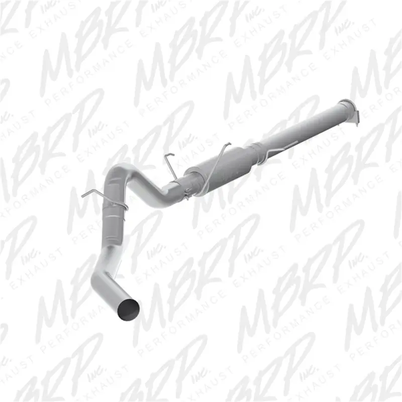Free Shipping MBRP 2004.5-2007 Dodge 2500/3500 Cummins 600/610 Cat Back P Series Exhaust System