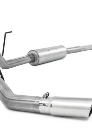 MBRP Universal F150 V6 Ecoboost 3in Aluminized Cat Back Single Side Luxury