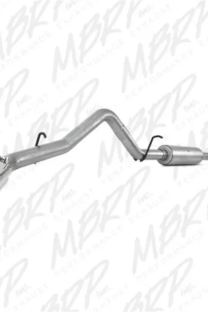 Don’t Miss Out MBRP 14 Chevy/GMC 1500 Silverado/Sierra 4.3L V6/5.3L V8 Single Side Exit AL 3in Cat Back Exhaust