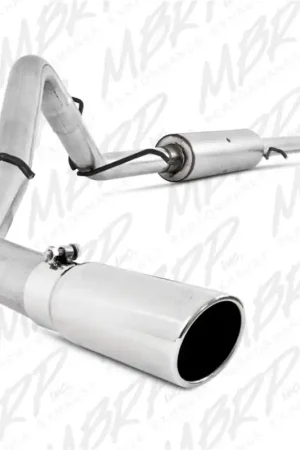 Exclusive MBRP 2007-2008 Chev/GMC 1500 (Next Gen.) CC EC 66 bed 4.8/5.3L Cat Back Single Side
