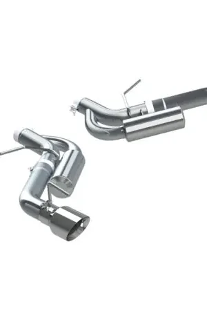 MBRP 16-19 Chevrolet Camaro SS Dual Rear Exit Axle Back w/ 4.5in OD Tips - AL (Non NPP Models) Next Day Delivery