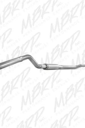 Must Have MBRP 88-93 Dodge 2500/3500 Cummins 5.9L 4WD ONLY Turbo Back Single Side Exit P Series Exhaust