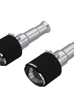 MBRP 19-24 Ram 1500 Classic 5.7L Hemi 5in OD Dual Wall Angle Cut T304 Carbon Fib Exhaust Tips - Pair Special Discount