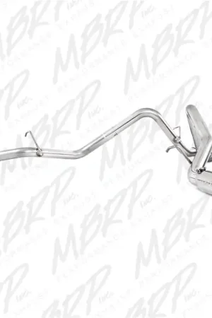 Price Cut MBRP 2003-2007 Chev/GMC 1500 Classic 4.8/5.3L EC/CC-SB Cat Back Dual Split Side