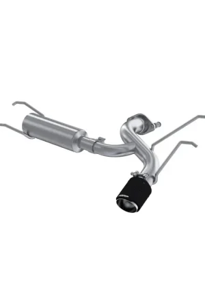 MBRP 16+ Mazda MX-5 Miata Single Rear Exit 2.5in Axle Back w/ Carbon Fiber Tips - T304 Big Sale