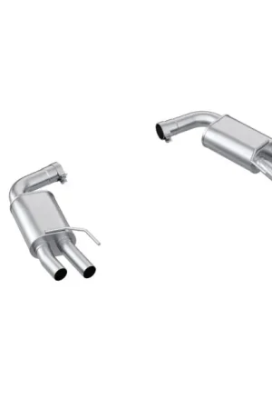 Final Sale MBRP 18-24 Ford Mustang GT 3in. Aluminized Steel Race to Street Conversion Kit