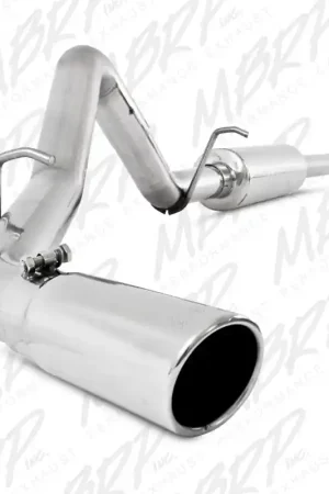 Luxury MBRP 2009 Chev/GMC 1500 4.8/5.3L EC/CC (excluding 8 bed) Cat Back Single Side