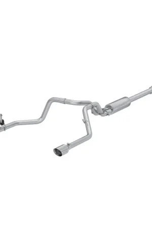 MBRP 2019+ Chevrolet Silverado 1500 / 2019+ GMC Sierra 1500 T304 SS 3in Armor Pro Cat-Back Exhaust Exclusive