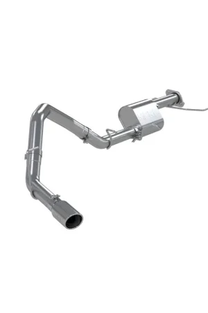 Free Returns MBRP 18-21 Ford Expedition 3.5L EcoBoost Aluminized Steel 3in Cat-Back - Single Side
