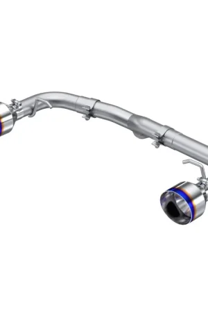 Fast Shipping MBRP 2022 Subaru BRZ 2.4L/Toyota GR86 2.4L 2.5in Dual Split Rear Exit w/5in OD Burnt End Tips - T304