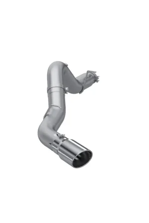 Grab Now MBRP 20-23 Chevrolet Silverado 2500HD 6.6L Armor Lite AL Steel Single Side Exit 5in DPF Back Exhaust