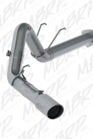 Modern MBRP 17-19 Ford F250/350/450 6.7L 4in Aluminized Filter Back Single Tip Exhaust System