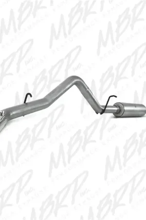 MBRP 2009 Chev/GMC 1500 4.8/5.3L EC/CC (excluding 8 bed) Cat Back Single Side Luxury