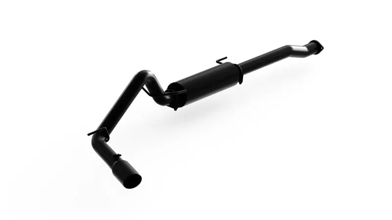 Hassle-Free Returns MBRP 2016 Toyota Tacoma 3.5L Cat Back Single Side Exit Black Exhaust System