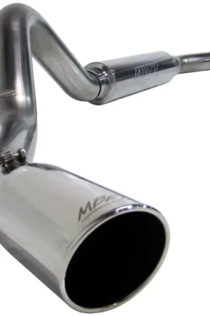 Hot Deal MBRP 2006-2007 Chev/GMC 2500/3500 Duramax Classic EC/CC Cat Back Single Side