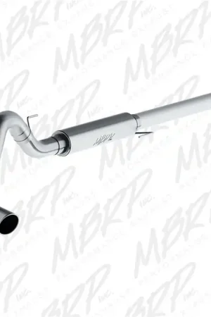 MBRP 2015 Ford F-150 2.7L / 3.5L EcoBoost 4in Cat Back Single Side T409 Exhaust System Today Only