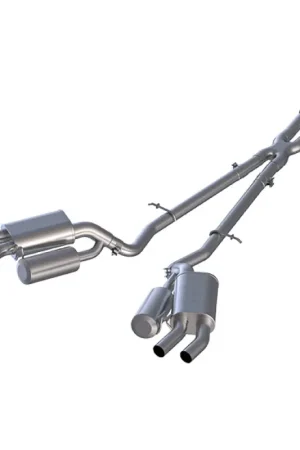 MBRP 2018+ Kia Stinger 3.3L RWD/AWD 2.5in Cat Back Dual Rear Exit w/o Tips Don’t Miss Out