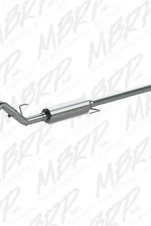 MBRP 2015 Ford F-150 2.7L / 3.5L EcoBoost 3in Cat Back Single Side T409 Exhaust System Bargain