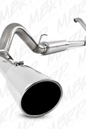 Crafted MBRP 1999-2003 Ford Excursion 7.3L Turbo Back Single Side