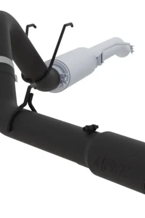 MBRP 2017+ Ford F-250/350 Crew Cab 6.2L/7.3L Cat Back Single Side Black Finish Weekend Sale