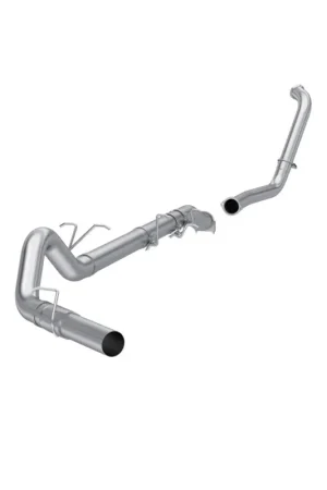 MBRP 03-07 Ford F-250/350 6.0L EC/CC Turbo Back Single Side (Stock Cat) - no Muffler Genuine