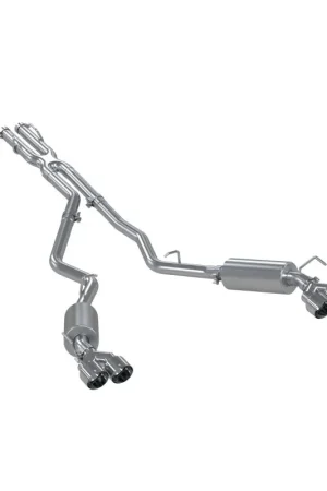 Reduced Price MBRP 20-21 Ford Explorer ST 3.0L Ecoboost SS 2.5in Dual Rear Exit w/ Quad Tips - AL