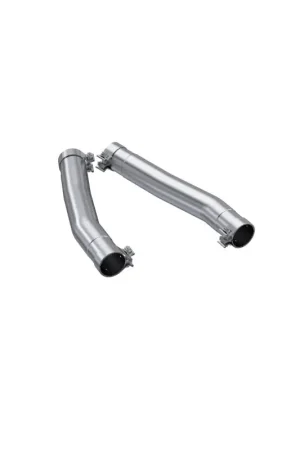 MBRP 15-22 Dodge Challenger/Charger 6.4L & 17-22 5.7L Stainless Steel 3in Muffler Bypass Pipe Clearance