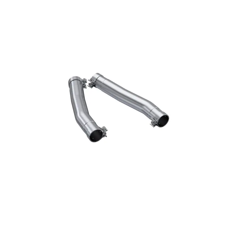 MBRP 15-22 Dodge Challenger/Charger 6.4L & 17-22 5.7L Stainless Steel 3in Muffler Bypass Pipe Clearance