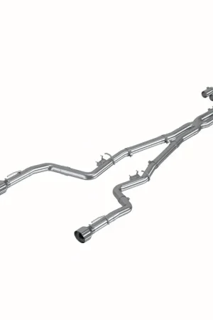 MBRP 17-21 Charger 5.7L/6.2L/6.4L 3in Race Profile Cat-Back w/ Dual Tips Aluminized Steel Exhaust Cheap