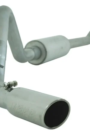 Fast Shipping MBRP 98-11 Ford Ranger 3.0/4.0L Cat Back Single Side Aluminized Exhaust