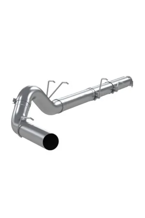 Latest MBRP F-250/350 6.0L EC/CC 5in Cat Back Single Side Exit No Muffler AL