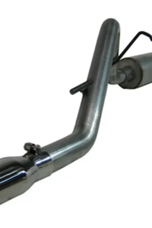 Top Rated MBRP 2002-2007 Jeep Liberty Cat Back Single