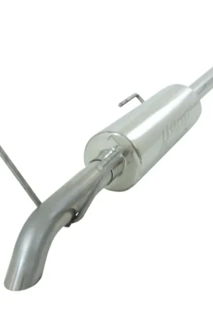 MBRP 05-11 Toyota Tacoma 4.0L EC/CC-SB Cat Back Turn Down Single Side T409 Exhaust Seasonal Sale