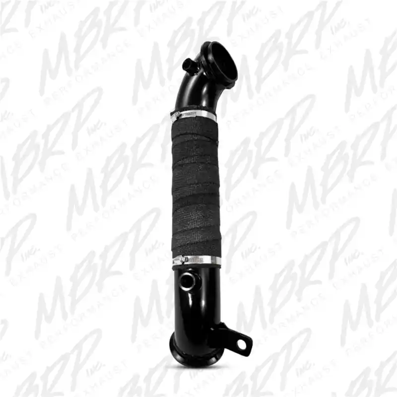 MBRP 11-13 Chev/GMC 6.6L Duramax 3in Turbo Down Pipe Black Latest