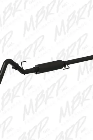 Express Delivery MBRP 2015 Ford F-150 2.7L / 3.5L EcoBoost 3in Cat Back Single Side Black Exhaust System