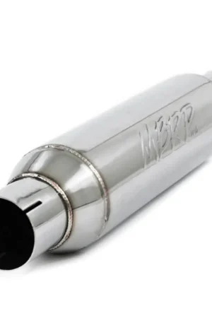 Big Sale MBRP Universal Resonator 2.5in inlet/outlet 16in body 20in overall T304
