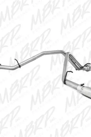 MBRP 2007-2008 Chev/GMC 1500 (Next Gen.) CC EC (excl. 8 bed) 4.8/5.3L/6.0L Cat Back Dual Split Clearance