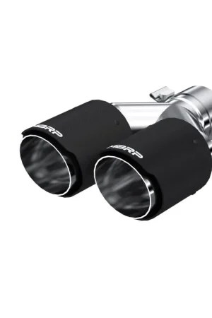Top Rated MBRP Universal Carbon Fiber Dual Tip 3.5in OD/2.5in Inlet