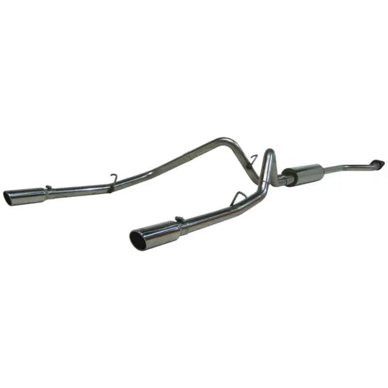 While Supplies Last MBRP 2003-2007 Chev/GMC 1500 Classic 4.8/5.3L EC/CC-SB Cat Back Dual Split Rear