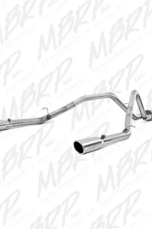 Free Returns MBRP 14 Chevy/GMC 1500 Silverado/Sierra 4.3L V6/5.3L V8 Dual Split Rear T409 3in Cat Back Exhaust