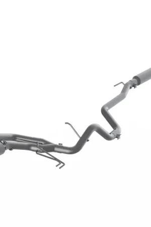 Certified MBRP 13-18 Hyundai Veloster Turbo 4.0in OD Tips Dual Outlet 2-1/2in AL Cat Back