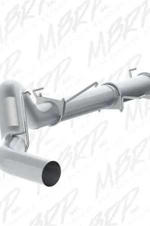 MBRP 2500/3500 Cummins 600/610 5in Cat Back Single Side Exit No Muffler AL Premium