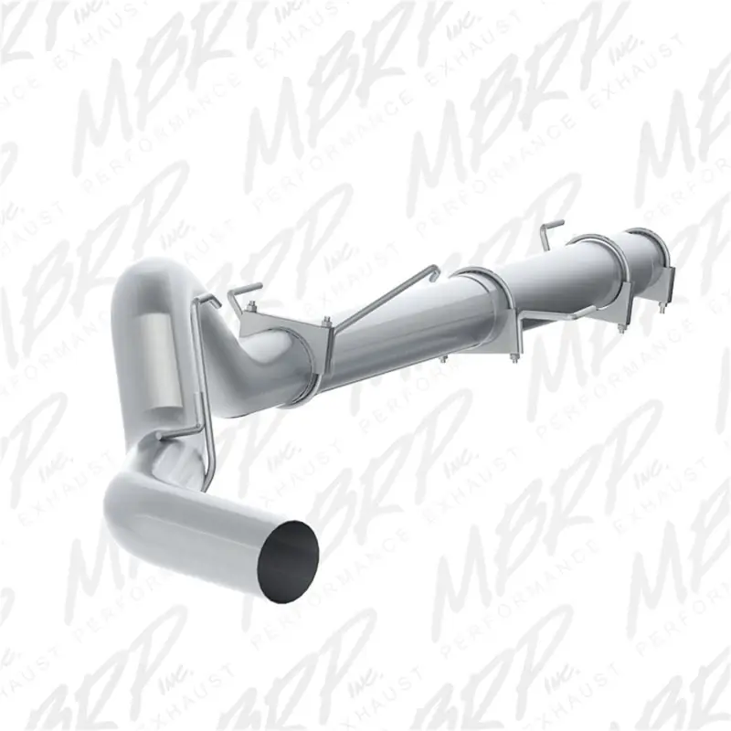 MBRP 2500/3500 Cummins 600/610 5in Cat Back Single Side Exit No Muffler AL Premium