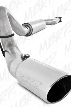 Same Day Shipping MBRP 2001-2005 Chev/GMC 2500/3500 Duramax EC/CC Cat Back Single Side