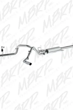 Get Yours MBRP 2015 Ford F-150 5.0L 3in Cat Back Dual Split Side Exit T409 Exhaust System